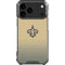 NFL New Orleans Saints Breakaway iPhone 18 Pro Max Clear Case