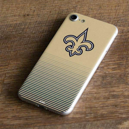 NFL New Orleans Saints Breakaway iPhone 8 Skin
