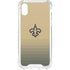 NFL New Orleans Saints Breakaway iPhone XS Clear Case