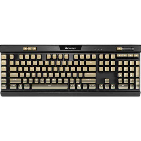 NFL New Orleans Saints Breakaway K95 RGB PLATINUM Mechanical Gaming Keyboard Skin