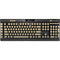 NFL New Orleans Saints Breakaway K95 RGB PLATINUM Mechanical Gaming Keyboard Skin