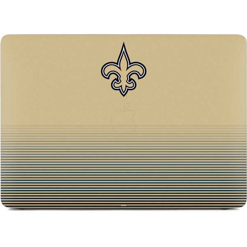 NFL New Orleans Saints Breakaway Apple MacBook Air Skin