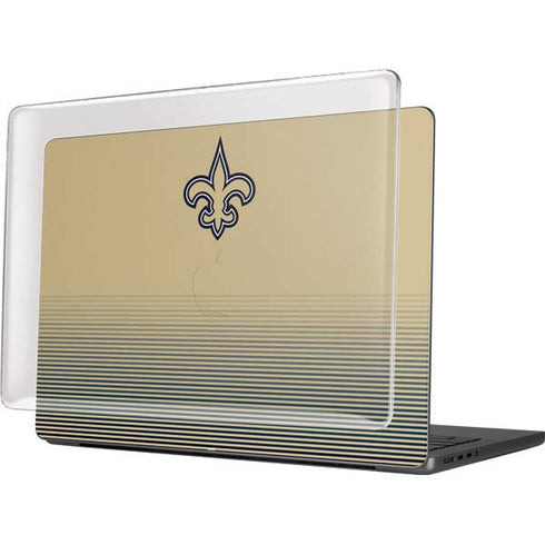 NFL New Orleans Saints Breakaway MacBook Pro 14in (2021-24) Case plus Skin
