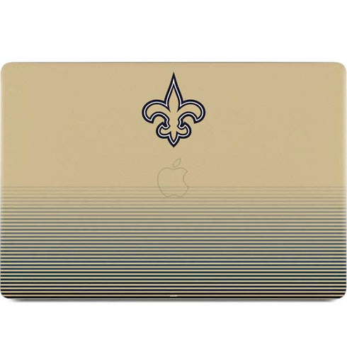 NFL New Orleans Saints Breakaway MacBook Skins