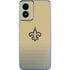 NFL New Orleans Saints Breakaway Moto G Play 4G (2024) Skin
