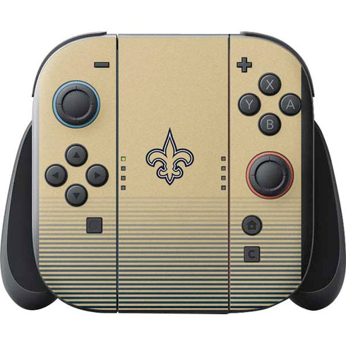 NFL New Orleans Saints Breakaway Nintendo Switch 2 (2025) with Joy-Con Skin