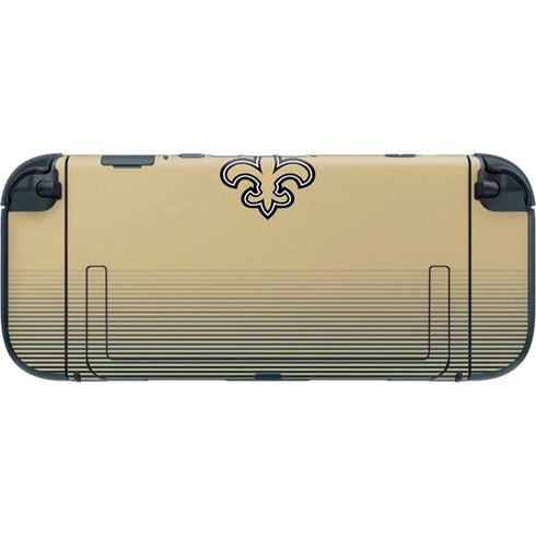 NFL New Orleans Saints Breakaway Nintendo Switch 2 (2025) with Joy-Con Skin