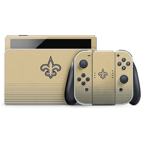 NFL New Orleans Saints Breakaway Nintendo Skins