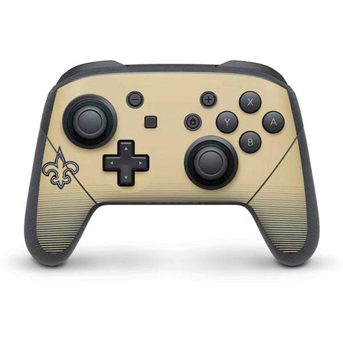 NFL New Orleans Saints Breakaway Nintendo Skins