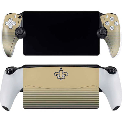 NFL New Orleans Saints Breakaway PlayStation PS5 Skins
