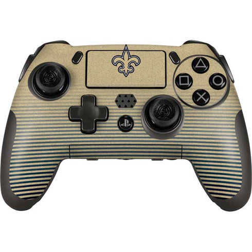 NFL New Orleans Saints Breakaway PlayStation Scuf Vantage 2 Controller Skin
