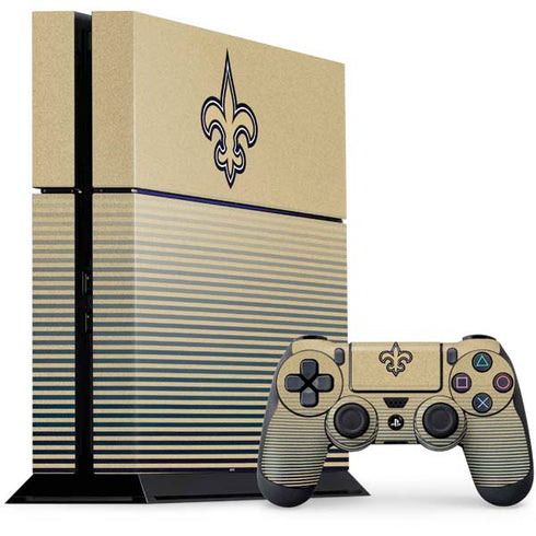 NFL New Orleans Saints Breakaway PlayStation PS4 Skins