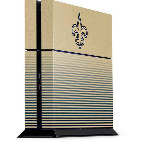 NFL New Orleans Saints Breakaway PlayStation PS4 Skins