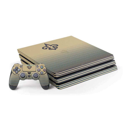 NFL New Orleans Saints Breakaway PlayStation PS4 Skins