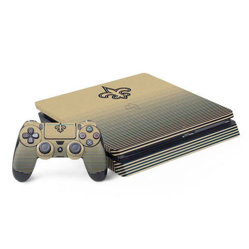 NFL New Orleans Saints Breakaway PlayStation PS4 Skins