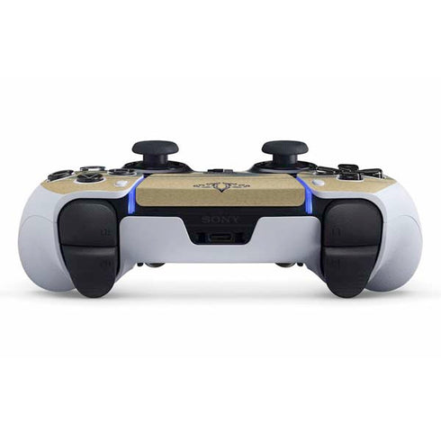 NFL New Orleans Saints Breakaway PS5 DualSense Edge Pro Controller Skin
