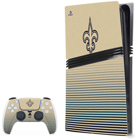 NFL New Orleans Saints Breakaway PlayStation PS5 Skins