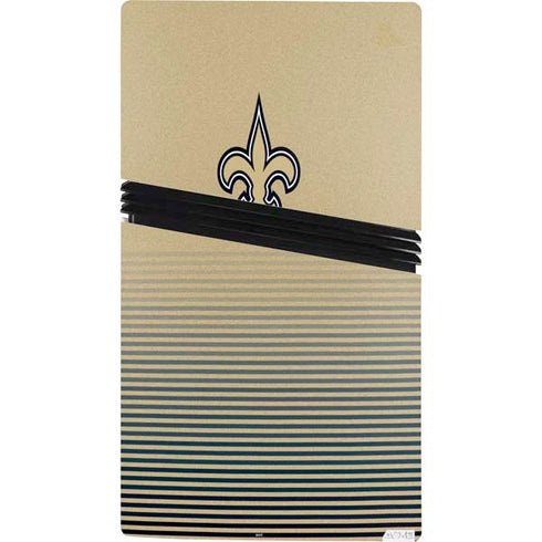 NFL New Orleans Saints Breakaway PS5 Pro Bundle Skin