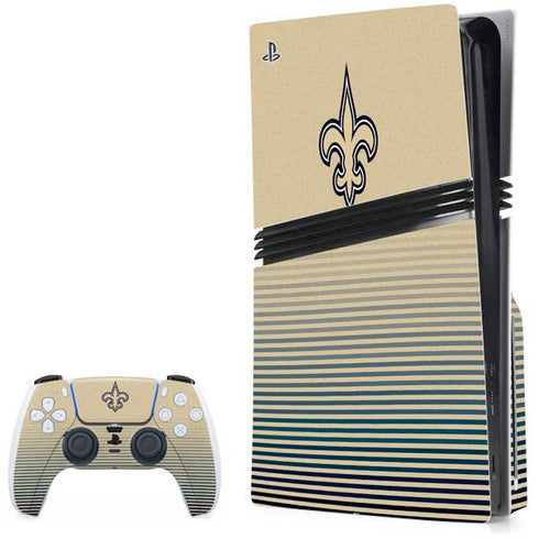NFL New Orleans Saints Breakaway PlayStation PS5 Skins
