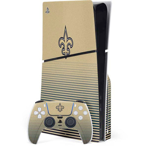 NFL New Orleans Saints Breakaway PlayStation PS5 Skins