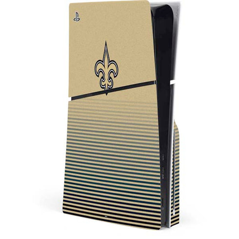 NFL New Orleans Saints Breakaway PlayStation PS5 Skins