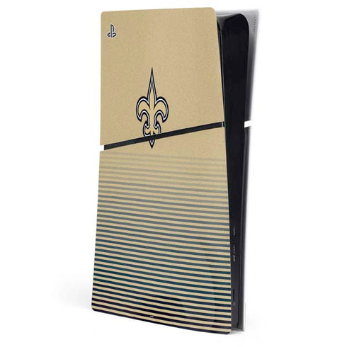 NFL New Orleans Saints Breakaway PlayStation PS5 Skins
