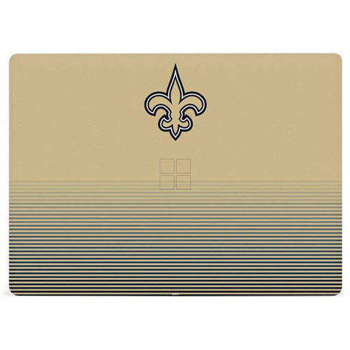 NFL New Orleans Saints Breakaway Surface Laptop 3 13.5in Skin