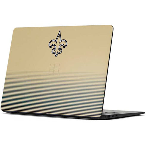 NFL New Orleans Saints Breakaway Surface Laptop 7 13.8in Skin