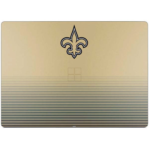 NFL New Orleans Saints Breakaway Surface Laptop 7 13.8in Skin