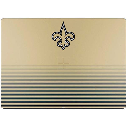 NFL New Orleans Saints Breakaway Surface Laptop 7 15in Skin