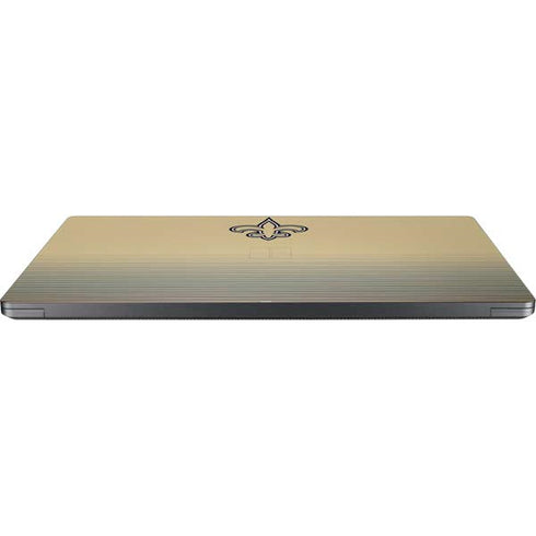 NFL New Orleans Saints Breakaway Surface Laptop 7 15in Skin