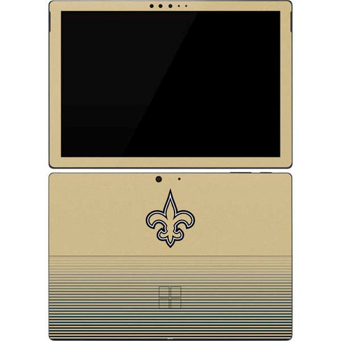 NFL New Orleans Saints Breakaway Surface Pro 7 Skin