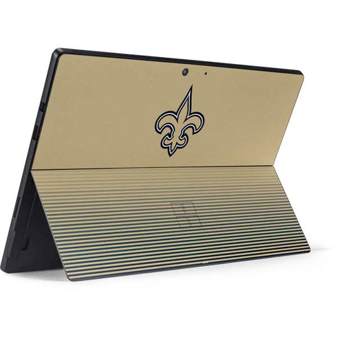 NFL New Orleans Saints Breakaway Surface Pro 7 Skin