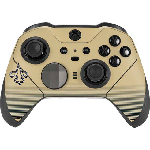 NFL New Orleans Saints Breakaway Xbox Elite Wireless Controller Series 2 Skin