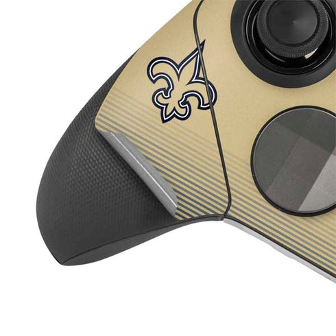 NFL New Orleans Saints Breakaway Xbox Elite Wireless Controller Series 2 Skin
