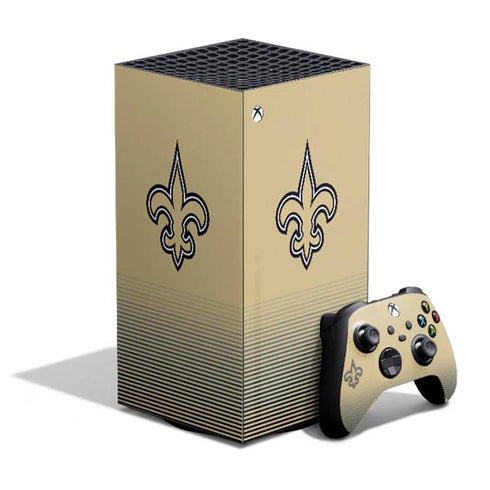 NFL New Orleans Saints Breakaway XBox Series X Digital Edition Bundle Skin
