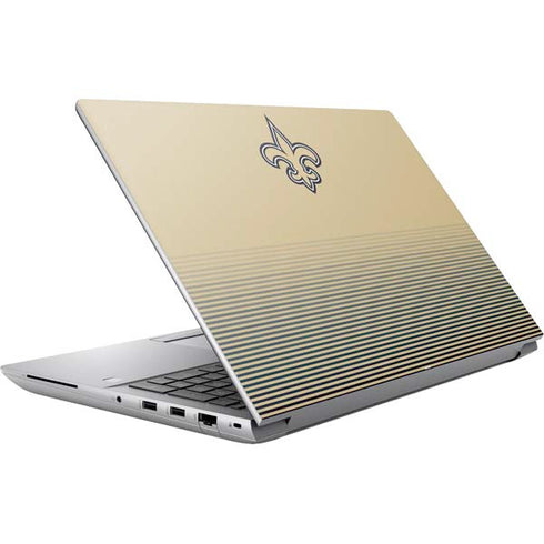 NFL New Orleans Saints Breakaway HP ZBook Fury 16 G10 Skin