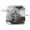 NFL New Orleans Saints Camo 85W Power Adapter (15 and 17 inch MacBook Pro Charger) Skin