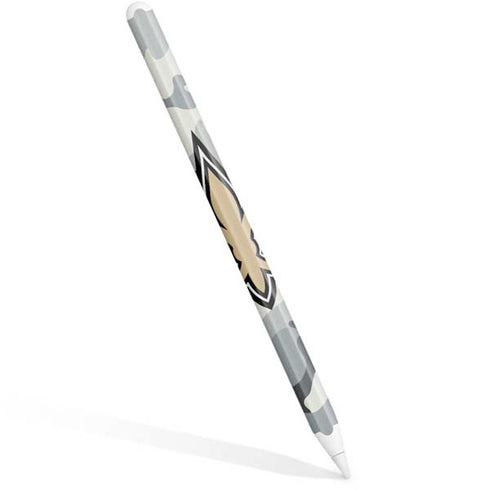 NFL New Orleans Saints Camo Apple Pencil (2nd Gen 2019) Skin