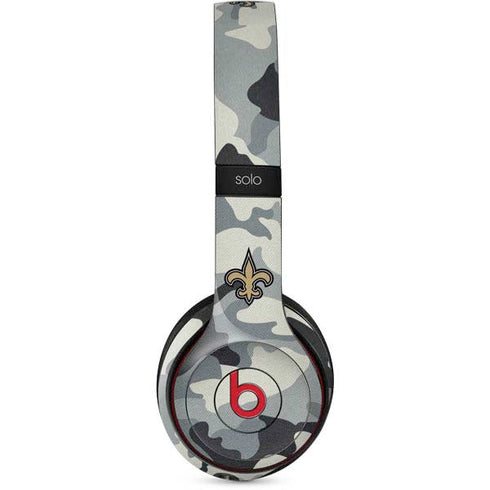 NFL New Orleans Saints Camo Beats Solo 3 Wireless Skin