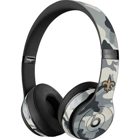 NFL New Orleans Saints Camo Beats Solo 3 Wireless Skin