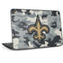 NFL New Orleans Saints Camo HP Chromebook Skin