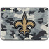 NFL New Orleans Saints Camo HP Chromebook Skin