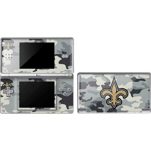 NFL New Orleans Saints Camo Nintendo Skins