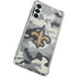 NFL New Orleans Saints Camo Gabb Phone 4 Clear Case