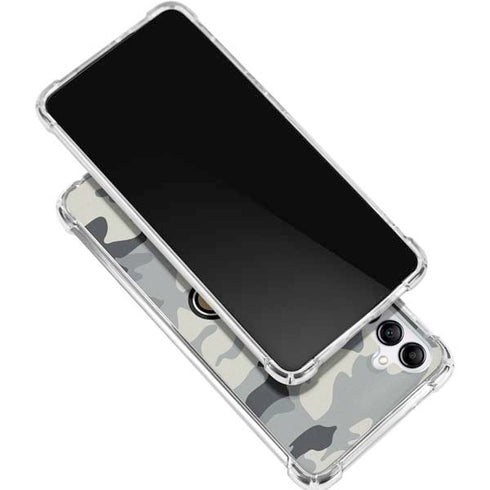 NFL New Orleans Saints Camo Galaxy A16 5G Clear Case