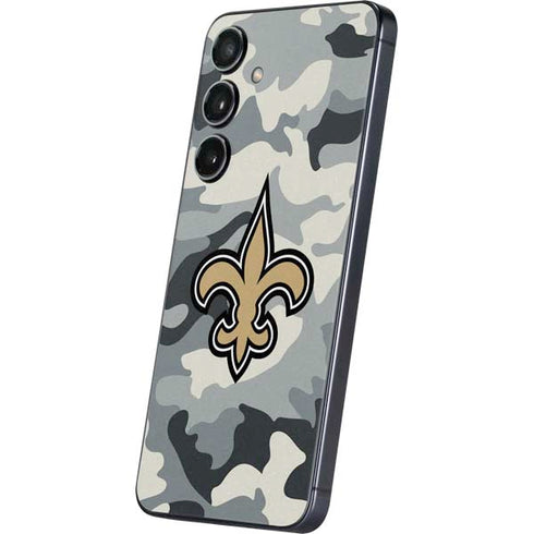 NFL New Orleans Saints Camo Galaxy A16 5G Skin