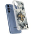 NFL New Orleans Saints Camo Galaxy A35 5G Clear Case
