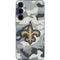 NFL New Orleans Saints Camo Galaxy A35 5G Skin