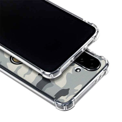 NFL New Orleans Saints Camo Galaxy A36 5G Clear Case
